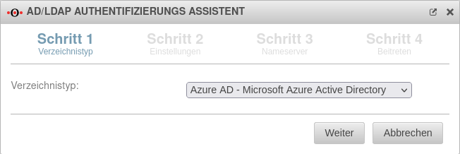 UTM v12.5 AD-LDAP-Authentifizierung Assistent Azure-AD Schritt1.png