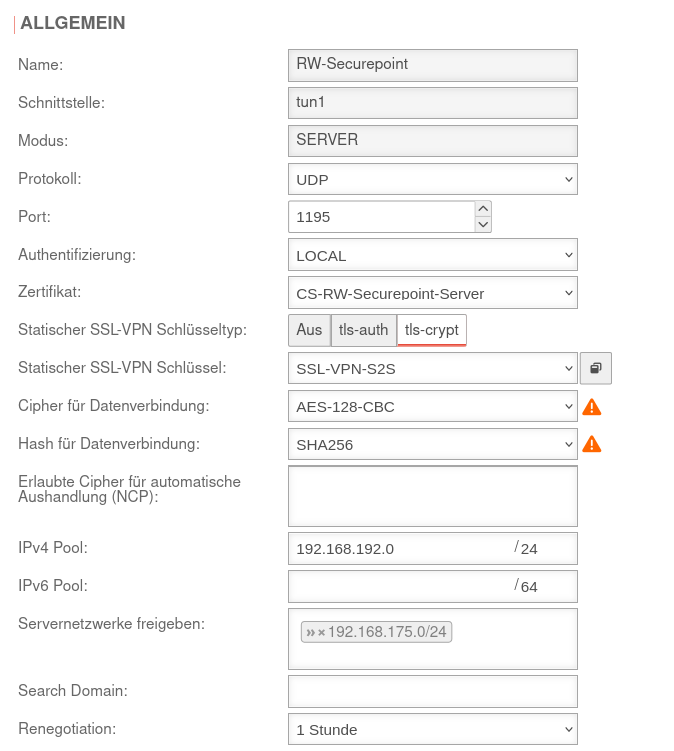UTM v12.6.1 SSL-VPN RW Verbindung bearbeiten Allgemein.png