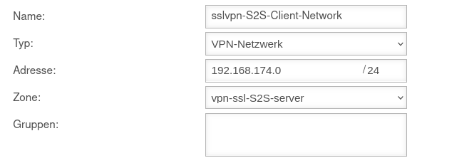 Datei:UTM v12.6 SSL VPN S2S Server Netzwerkobjekt hinzufügen.png