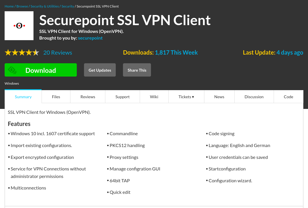 SSL Client Sourceforge.png