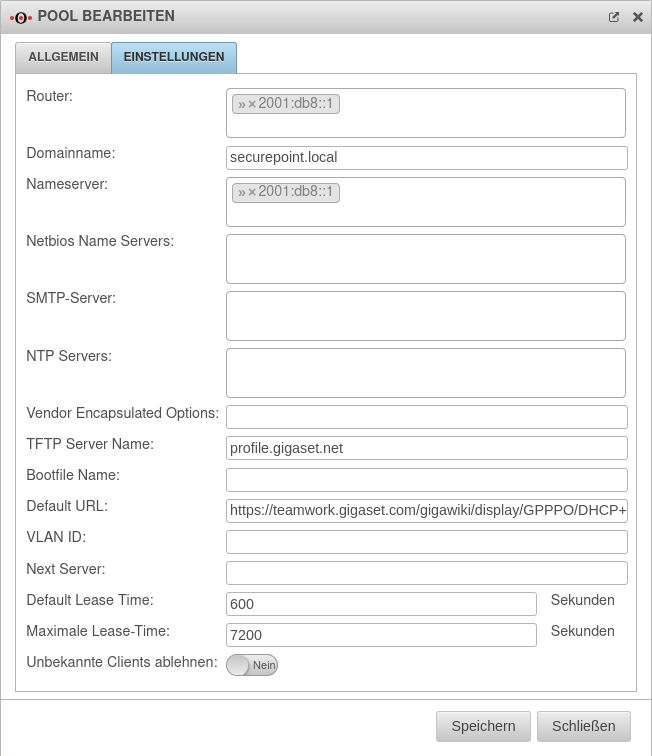 UTM v12.5 Netzwerk Netzwerkkonfiguration DHCP Pool bearbeiten Einstellungen IPv6.png