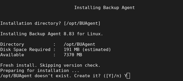 Datei:SUB v1 Agent Linux 6 Installtionsverzeichnis erstellen.png