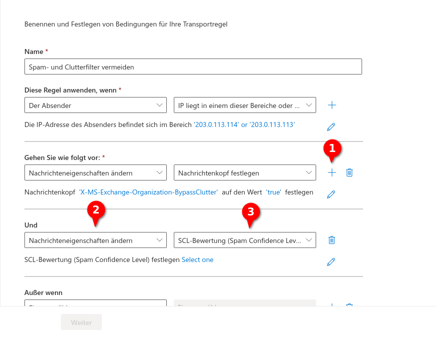 Exchange Regel Aktion SCL-Bewertung.png