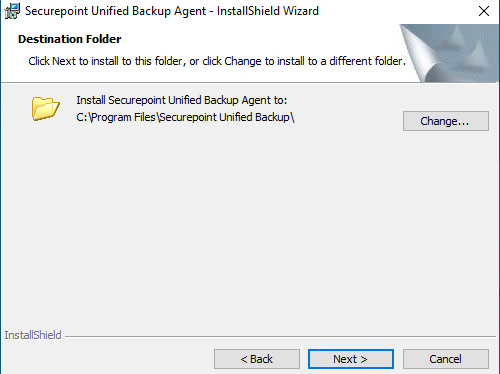 Datei:SUB Agent Windows Setup Zielordner auswählen-en.png