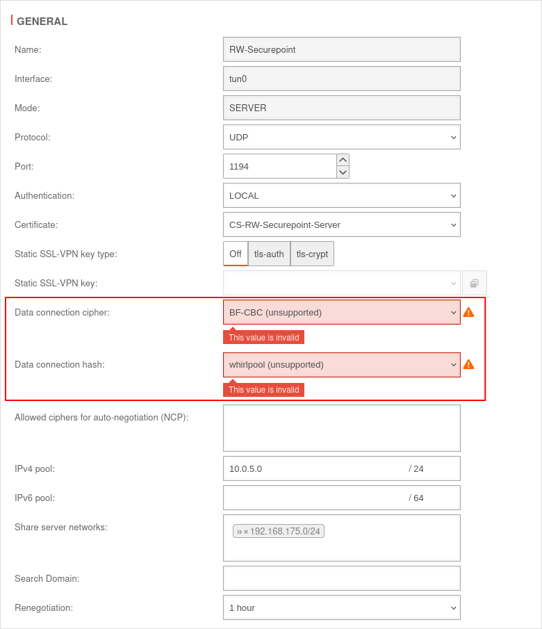 Datei:UTM v14.1.5 SSL-VPN Roadwarrior SSL-VPN bearbeiten BFen.png