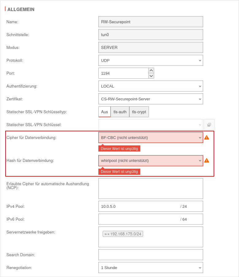 Datei:UTM v14.1.5 SSL-VPN Roadwarrior SSL-VPN bearbeiten BF.png