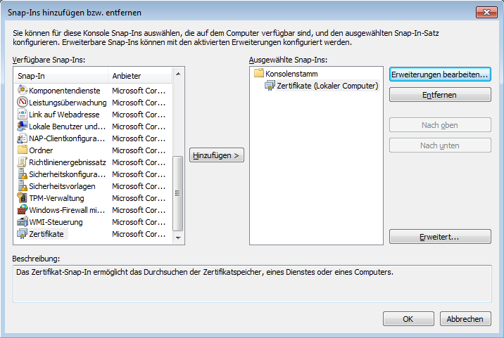 Datei:Console snap in dialog 02.png