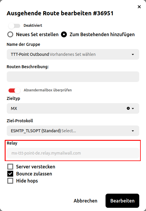 MaS 1.0 Office365 ausgehende-Route-bearbeiten Relay.png