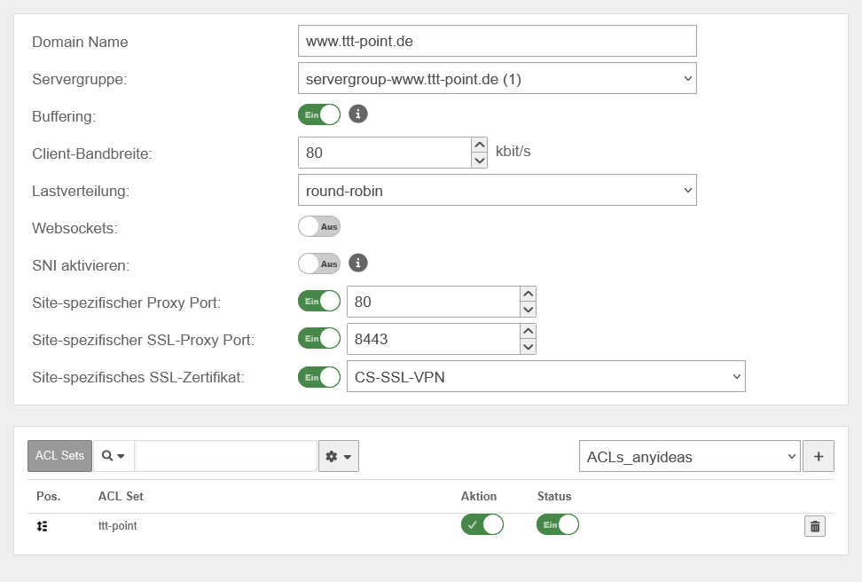 Datei:UTM 14.2.2 Reverse Proxy Sites bearbeiten ngnix.png