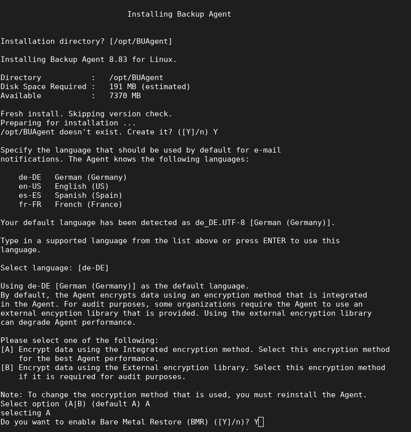 SUB v1 Agent Linux 9 BMR enable.png