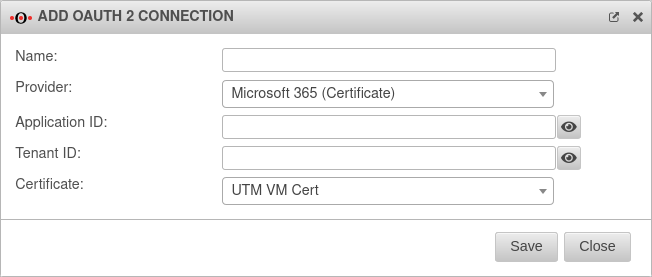 UTMv12.2.4 Mail-Connector OAuth2 hinzufügen MS365-Cert-en.png