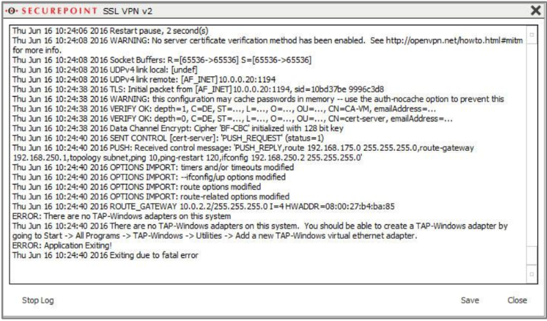 Datei:SSL-VPN-Client Error TAP-Treiber-fehlen.PNG
