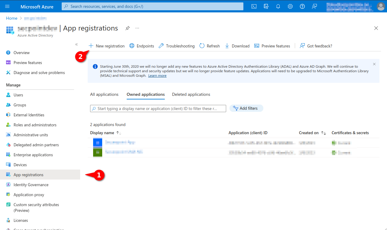 Datei:UMA v3.3.1 Azure AD Neue Registrierung-en.png