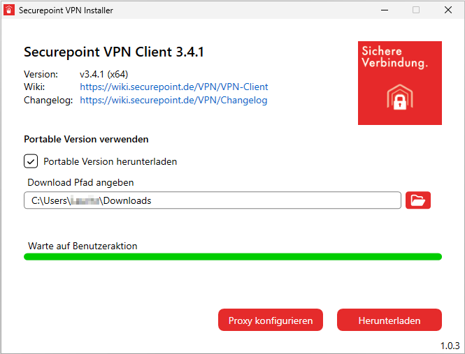 Datei:VPN Installer v1.0.3 Portable Proxy.png