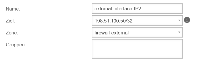 Datei:UTM v12.6 Multi-IP Netzwerkobjekt external-interface-IP2 bearbeiten Subnetzmaske.png