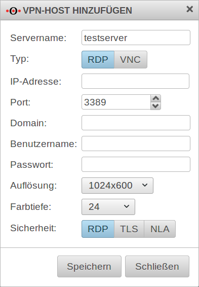 Datei:UTM v11.8.5 Authentifizierung Benutzer Clientless-VPN Host-hinzufügen.png