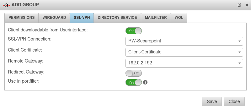 UTM v12.4 Authentifizierung Benutzer Gruppe hinzufügen SSL-VPN-en.png
