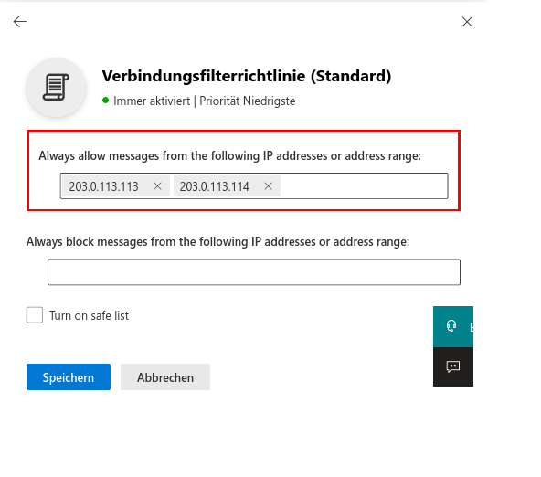 AWP MS365 Menu Verbindungsrichtlinie IP-Adressen.png