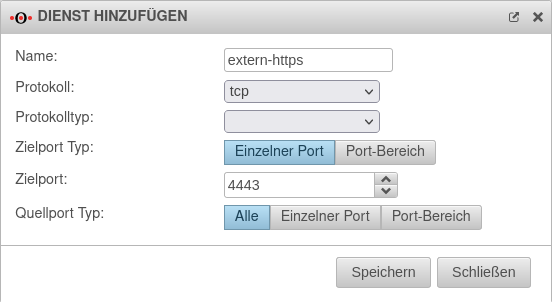 Datei:UTM v12.4 Firewall Portfilter Dienste Objekt hinzufügen.png