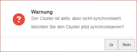 UTM v12.8.0 Cluster Master nicht synchronisiert Hinweis.png