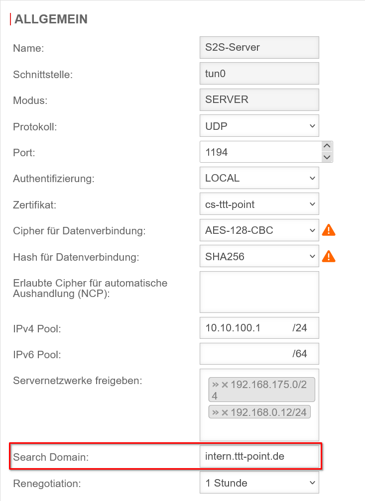 Datei:UTM v12.6 SSL-VPN Roadwarrior Allgemeine Search Domain.png