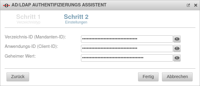 Datei:UTM v12.5 AD-LDAP-Authentifizierung Assistent Azure-AD Schritt2.png