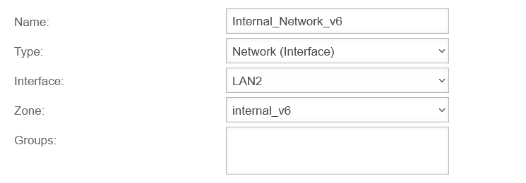 UTM v12.6 IPv6Prefix-Delegation Paketfilterregeln anpassen Netzwerkobjekt erstellen interne Zone-en.png
