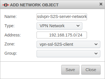 UTM v11.8.8 Firewall Portfilter Netzwerkobjekte SSL-VPN-Servernetwork-en.png