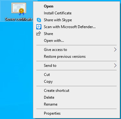 UTM Windows-Client Server-Zertifikat Import-Install-en.png