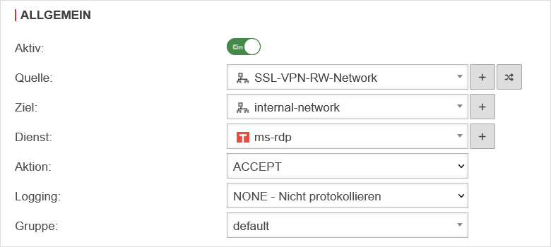 Datei:UTM v12.6 SSL-VPN Roadwarrior Paketfilter hinzufuegen.png