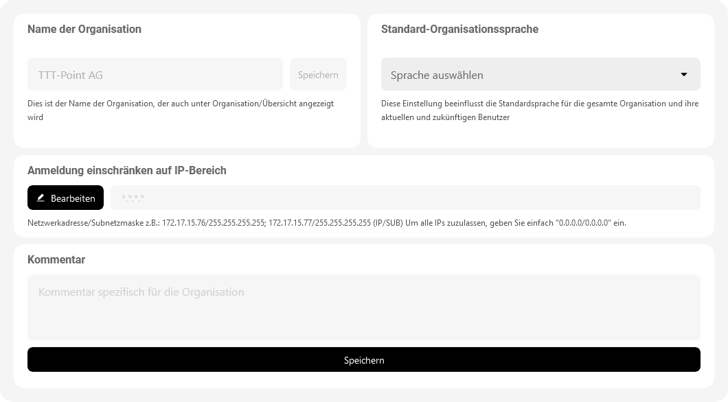 MaS 1.0 Organisation Einstellungen.png