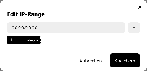 MaS 1.0 Organisation Einstellungen IP-Range bearbeiten.png