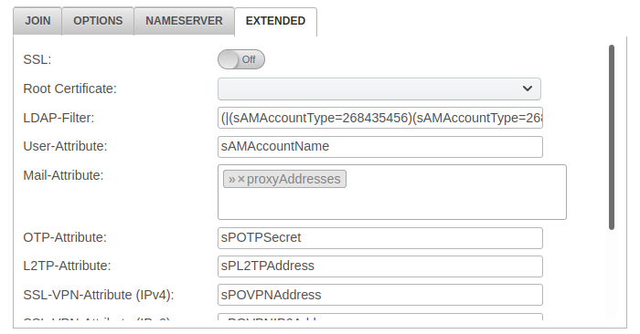 Datei:UTM v11.8.8 Authentifizierung AD-LDAP-Authentifizierung Erweitert1-en.png
