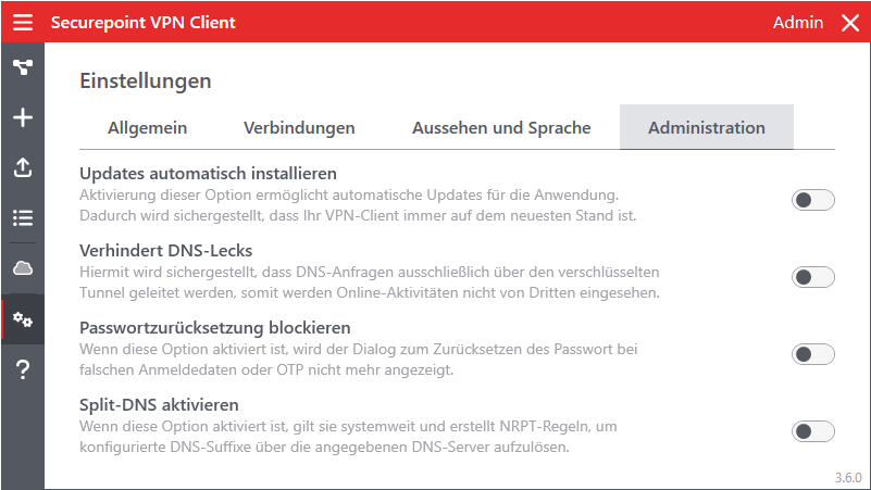Datei:VPN-Client 3.6.0 Einstellungen Administration.png