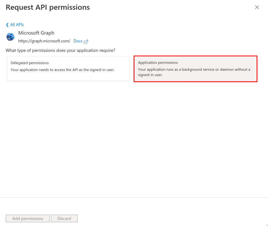 Datei:UMA v3.3.1 Azure AD API Anwendungsberechtigungen-en.png
