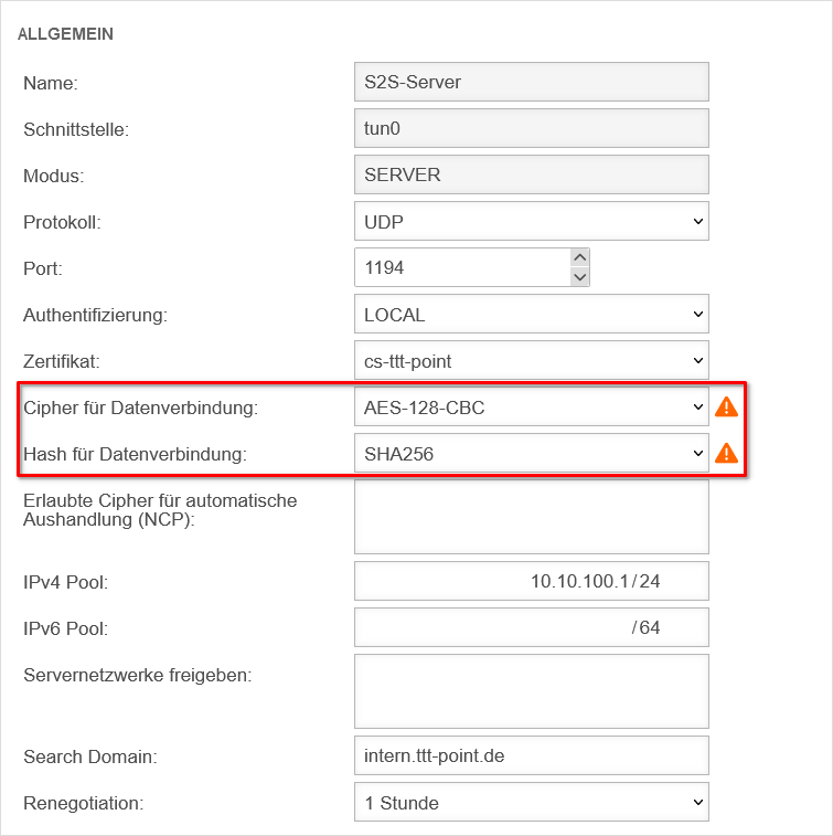 UTM v12.6 SSL-VPN Roadwarrior SSL-VPN bearbeiten AES128.png