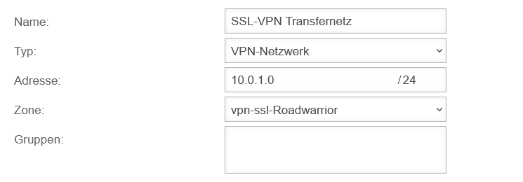 Datei:UTM v12.6 ibf Netzwerkobjekt erstellen SSL-VPN Transfernetz.png