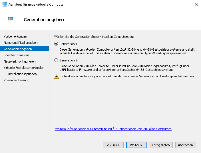 UMA3.3 HyperV Installation Generation.png