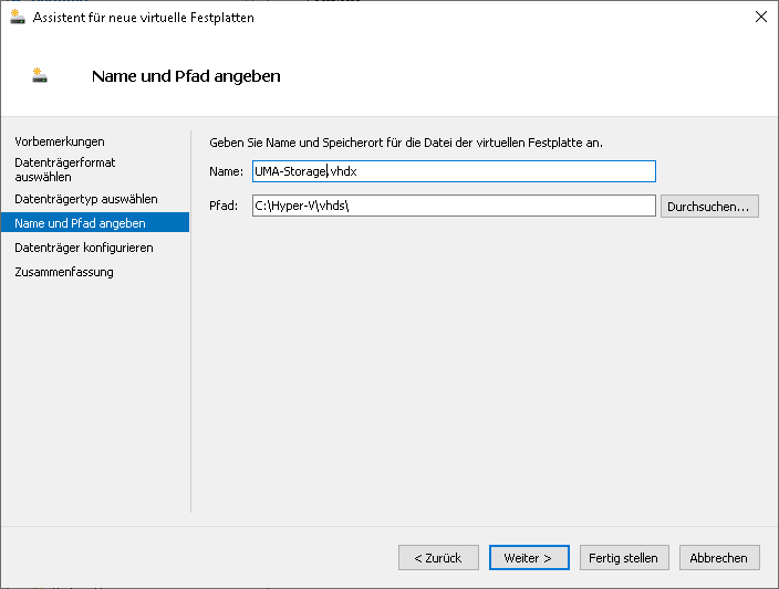 UMA3.3 HyperV Erweiterung-Hauptspeicher Name-Typ.png