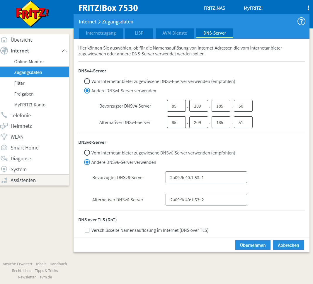 Fritzbox DNS Server IPv4 IPv6.png