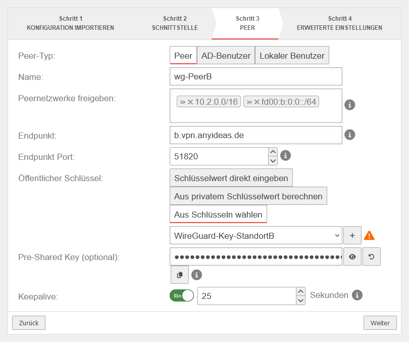 UTM v14.0.0 WireGuard BestPractice Verbindung erstellen Schritt 3.png