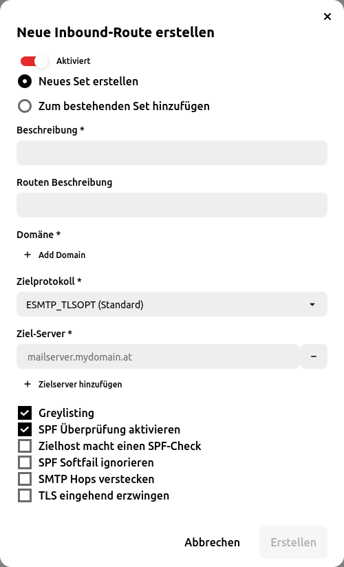 Datei:MaS 1.1 Mailsecurity Eingehend Route erstellen.png