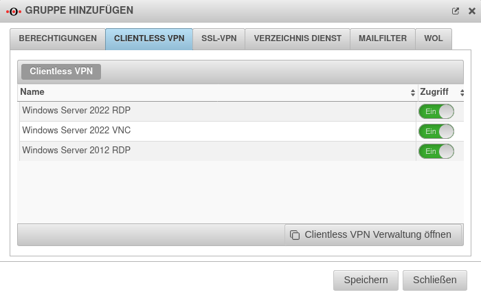 Datei:UTM v12.2.5.1 Authentifizierung Benutzer Gruppen hinzufügen Clientless VPN.png