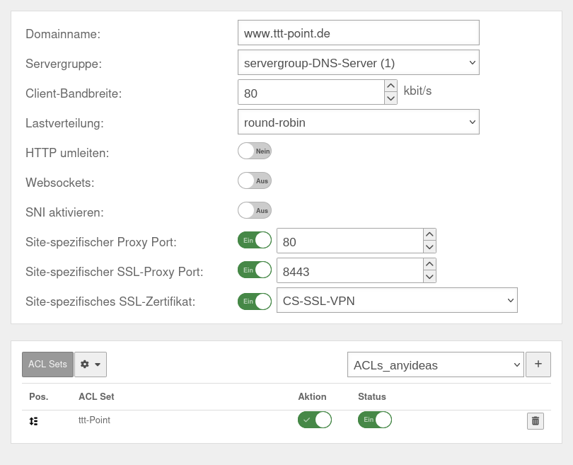 Datei:UTM 14.1.2 Reverse Proxy Sites bearbeiten ngnix.png