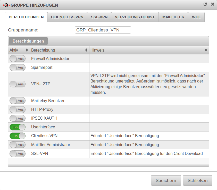 Datei:UTM 11-8 Authentifizierung Benutzer Gruppe-CLientlessvpn.png
