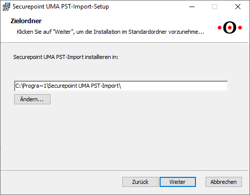 Datei:UMAv3.3 PST-Import-Tool Installation Schritt3.png