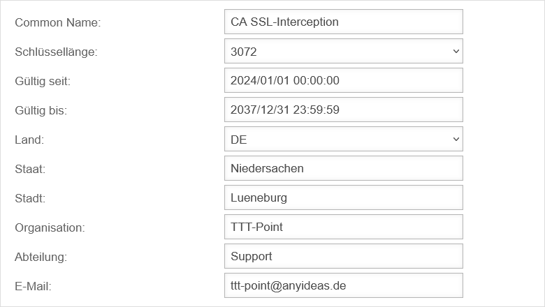 Datei:UTM v12.6 HTTP Proxy-Tansparenter Modus CA fuer SSL-Interception hinzufuegen.png