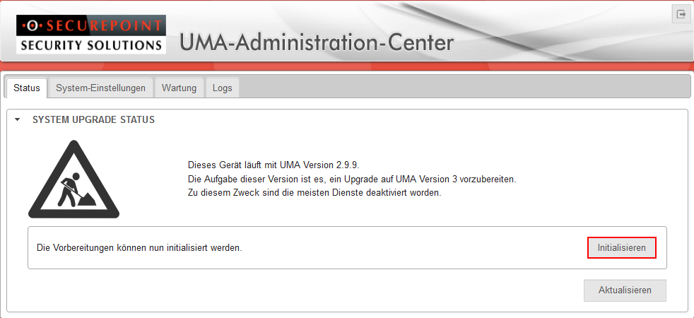 Datei:UMA v2.9.9 Initialisieren.png