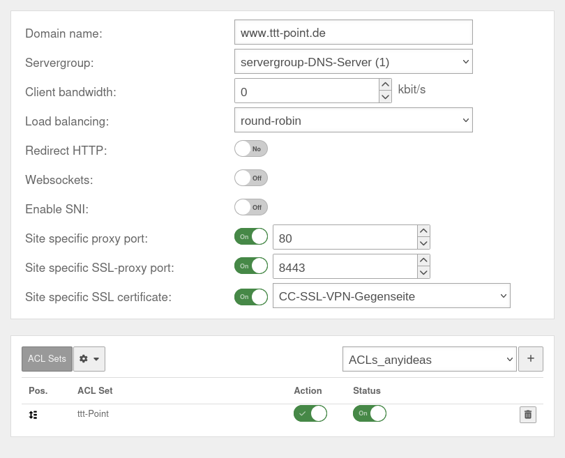 Datei:UTM 14.1.2 Reverse Proxy Sites bearbeiten ngnix-en.png