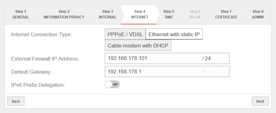 UTM v12.6 Installationsassistent Schritt 4 Ethernet statisch-en.png